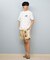 【ムラサキスポーツ限定】Lost(ロスト)水陸両用 半袖Tシャツ ラッシュガード ユーティリティー L25S-4301/メンズ ムラサキスポーツ