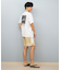 【ムラサキスポーツ限定】Lost(ロスト)水陸両用 半袖Tシャツ ラッシュガード ユーティリティー L25S-4301/メンズ ムラサキスポーツ