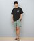 【ムラサキスポーツ限定】Lost(ロスト)水陸両用 半袖Tシャツ ラッシュガード ユーティリティー L25S-4301/メンズ ムラサキスポーツ