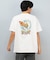 【ムラサキスポーツ限定】Lost(ロスト)水陸両用 半袖Tシャツ ラッシュガード ユーティリティー L25S-4302/メンズ ムラサキスポーツ