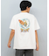 【ムラサキスポーツ限定】Lost(ロスト)水陸両用 半袖Tシャツ ラッシュガード ユーティリティー L25S-4302/メンズ ムラサキスポーツ