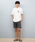 【ムラサキスポーツ限定】Lost(ロスト)水陸両用 半袖Tシャツ ラッシュガード ユーティリティー L25S-4302/メンズ ムラサキスポーツ
