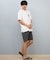 【ムラサキスポーツ限定】Lost(ロスト)水陸両用 半袖Tシャツ ラッシュガード ユーティリティー L25S-4302/メンズ ムラサキスポーツ