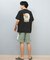 【ムラサキスポーツ限定】Lost(ロスト)水陸両用 半袖Tシャツ ラッシュガード ユーティリティー L25S-4302/メンズ ムラサキスポーツ