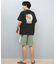 【ムラサキスポーツ限定】Lost(ロスト)水陸両用 半袖Tシャツ ラッシュガード ユーティリティー L25S-4302/メンズ ムラサキスポーツ