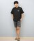 【ムラサキスポーツ限定】Lost(ロスト)水陸両用 半袖Tシャツ ラッシュガード ユーティリティー L25S-4303/メンズ ムラサキスポーツ