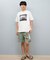【ムラサキスポーツ限定】Lost(ロスト)水陸両用 半袖Tシャツ ラッシュガード ユーティリティー L25S-4304/メンズ ムラサキスポーツ