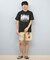 【ムラサキスポーツ限定】Lost(ロスト)水陸両用 半袖Tシャツ ラッシュガード ユーティリティー L25S-4304/メンズ ムラサキスポーツ