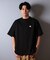 【ムラサキスポーツ限定】POLER(ポーラー)半袖Tシャツ ビッグシルエット 吸湿速乾 259MCV0014/ユニセックス メンズ ムラサキスポーツ