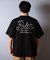【ムラサキスポーツ限定】POLER(ポーラー)半袖Tシャツ ビッグシルエット 吸湿速乾 259MCV0014/ユニセックス メンズ ムラサキスポーツ