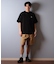 【ムラサキスポーツ限定】POLER(ポーラー)半袖Tシャツ ビッグシルエット 吸湿速乾 259MCV0014/ユニセックス メンズ ムラサキスポーツ
