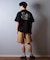 【ムラサキスポーツ限定】POLER(ポーラー)半袖Tシャツ ビッグシルエット 吸湿速乾 259MCV0014/ユニセックス メンズ ムラサキスポーツ