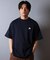 【ムラサキスポーツ限定】POLER(ポーラー)半袖Tシャツ ビッグシルエット 吸湿速乾 259MCV0014/ユニセックス メンズ ムラサキスポーツ