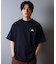 【ムラサキスポーツ限定】POLER(ポーラー)半袖Tシャツ ビッグシルエット 吸湿速乾 259MCV0014/ユニセックス メンズ ムラサキスポーツ