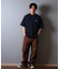 【ムラサキスポーツ限定】POLER(ポーラー)半袖Tシャツ ビッグシルエット 吸湿速乾 259MCV0014/ユニセックス メンズ ムラサキスポーツ