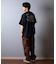 【ムラサキスポーツ限定】POLER(ポーラー)半袖Tシャツ ビッグシルエット 吸湿速乾 259MCV0014/ユニセックス メンズ ムラサキスポーツ