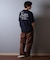 【ムラサキスポーツ限定】POLER(ポーラー)半袖Tシャツ ビッグシルエット 吸湿速乾 259MCV0014/ユニセックス メンズ ムラサキスポーツ