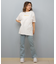 RVCA/ 半袖 Tシャツ バックプリント フラワープリント BF04C-200 ルーカ レディース ムラサキスポーツ