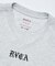 RVCA/半袖 Tシャツ ロゴ ボタン WILD RVCA LOOSEFIT ST BF04C-203 ルーカ レディース ムラサキスポーツ