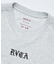 RVCA/半袖 Tシャツ ロゴ ボタン WILD RVCA LOOSEFIT ST BF04C-203 ルーカ レディース ムラサキスポーツ