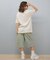RVCA/半袖 Tシャツ ロゴ ボタン WILD RVCA LOOSEFIT ST BF04C-203 ルーカ レディース ムラサキスポーツ