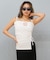 RVCA(ルーカ)タンクトップ  キャミソール SOL DAD RIBBED CAMISOLE BF04C-373 BF04C373/レディース ムラサキスポーツ