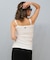 RVCA(ルーカ)タンクトップ  キャミソール SOL DAD RIBBED CAMISOLE BF04C-373 BF04C373/レディース ムラサキスポーツ