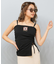 RVCA(ルーカ)タンクトップ  キャミソール SOL DAD RIBBED CAMISOLE BF04C-373 BF04C373/レディース ムラサキスポーツ