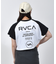 RVCA/半袖 Tシャツ クロップド丈 ショート丈 ラグラン バックプリント BF04C-P21 ルーカ レディース ムラサキスポーツ