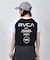 RVCA/半袖 Tシャツ クロップド丈 ショート丈 ラグラン バックプリント BF04C-P21 ルーカ レディース ムラサキスポーツ
