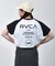 RVCA/半袖 Tシャツ クロップド丈 ショート丈 ラグラン バックプリント BF04C-P21 ルーカ レディース ムラサキスポーツ