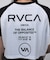 RVCA/半袖 Tシャツ クロップド丈 ショート丈 ラグラン バックプリント BF04C-P21 ルーカ レディース ムラサキスポーツ