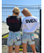 RVCA/半袖 Tシャツ バックプリント オールドイングリッシュ OLD ENGLISH DOLMAN ST BF04C-P20 ルーカ レディース ムラサキスポーツ