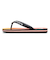 Quiksilver(クイックシルバー)キッズ サンダル ビーチサンダル OLOKAI ART 25 YOUTH 18～22cm AQBL100624/男の子 ムラサキスポーツ