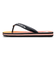 Quiksilver(クイックシルバー)キッズ サンダル ビーチサンダル OLOKAI ART 25 YOUTH 18～22cm AQBL100624/男の子 ムラサキスポーツ