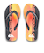 Quiksilver(クイックシルバー)キッズ サンダル ビーチサンダル OLOKAI ART 25 YOUTH 18～22cm AQBL100624/男の子 ムラサキスポーツ
