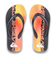 Quiksilver(クイックシルバー)キッズ サンダル ビーチサンダル OLOKAI ART 25 YOUTH 18～22cm AQBL100624/男の子 ムラサキスポーツ
