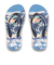 Quiksilver(クイックシルバー)キッズ サンダル ビーチサンダル OLOKAI ART 25 YOUTH 18～22cm AQBL100624/男の子 ムラサキスポーツ