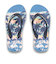 Quiksilver(クイックシルバー)キッズ サンダル ビーチサンダル OLOKAI ART 25 YOUTH 18～22cm AQBL100624/男の子 ムラサキスポーツ