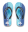 Quiksilver(クイックシルバー)キッズ サンダル ビーチサンダル OLOKAI ART 25 YOUTH 18～22cm AQBL100624/男の子 ムラサキスポーツ