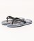 Quiksilver(クイックシルバー)キッズ サンダル ビーチサンダル OLOKAI ART 25 YOUTH 18～22cm AQBL100624/男の子 ムラサキスポーツ