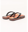 Quiksilver(クイックシルバー)キッズ サンダル ビーチサンダル OLOKAI ART 25 YOUTH 18～22cm AQBL100624/男の子 ムラサキスポーツ