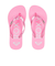 ROXY(ロキシー)キッズ サンダル ビーチサンダル ラメ グリッター RG VIVA SPARKLE 17～22cm ARGL251063 親子でおそろい/女の子 ムラサキスポーツ