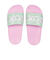 ROXY(ロキシー)キッズ サンダル スライドサンダル RG SLIPPY II 18～22cm ARGL251287/女の子 ムラサキスポーツ