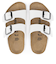 BIRKENSTOCK(ビルケンシュトック)キッズ サンダル Arizona Kids アリゾナ キッズ 親子でおそろい 17～21cm 1016934/男の子 女の子 ムラサキスポーツ