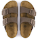 BIRKENSTOCK(ビルケンシュトック)キッズ サンダル Arizona Kids アリゾナ キッズ 親子でおそろい 17～21cm   552893/男の子 女の子 ムラサキスポーツ