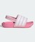 adidas(アディダス)キッズ サンダル スライドサンダル ADILETTE ESTRAP C アディレッタ 17～22cm JR5331/男の子 女の子 ムラサキスポーツ