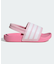 adidas(アディダス)キッズ サンダル スライドサンダル ADILETTE ESTRAP C アディレッタ 17～22cm JR5331/男の子 女の子 ムラサキスポーツ