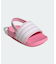adidas(アディダス)キッズ サンダル スライドサンダル ADILETTE ESTRAP C アディレッタ 17～22cm JR5331/男の子 女の子 ムラサキスポーツ