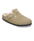 BIRKENSTOCK(ビルケンシュトック)レディース  Boston Shearling  ボストン シアリング スエードレザー 1028299 サンダル シューズ コンフォート/ムラサキスポーツ